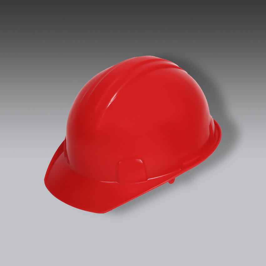 cascos para la seguridad industrial rojo tipo cachucha dielectrico con suspension textil de 6 puntos modelo ww 2007amk marca jyrsa