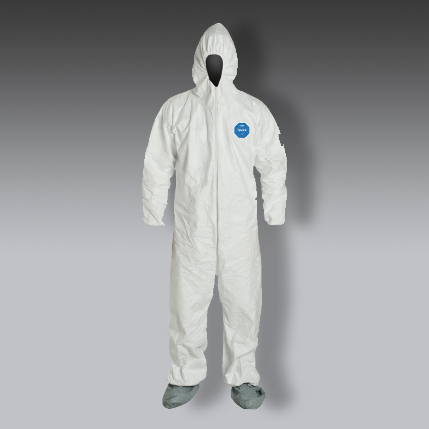 Ty122s Chalecos para la Seguridad Industrial Dupont Tyvek 400 Overol Con ...