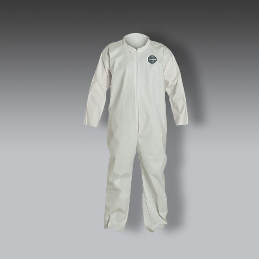 trajes para la seguridad industrial dupont proshield 60 overol modelo ng120s marca tyvek