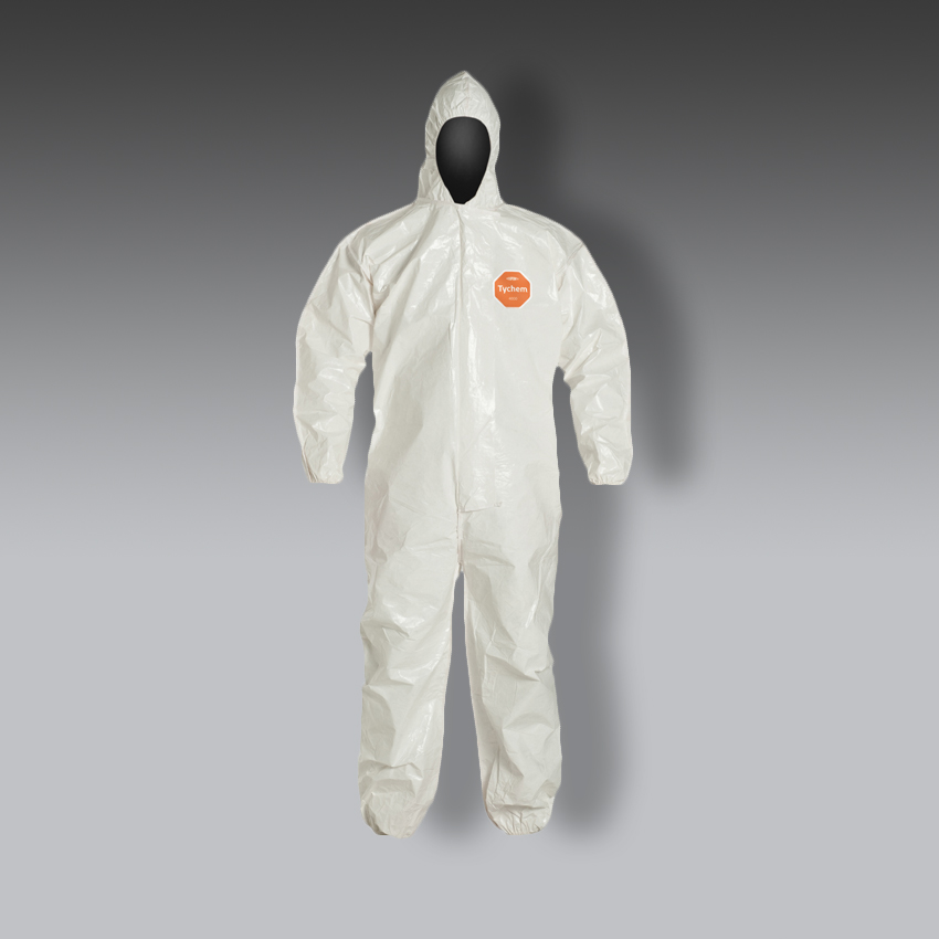 trajes para la seguridad industrial dupont tychem 4000 overol modelo sl127b marca tyvek
