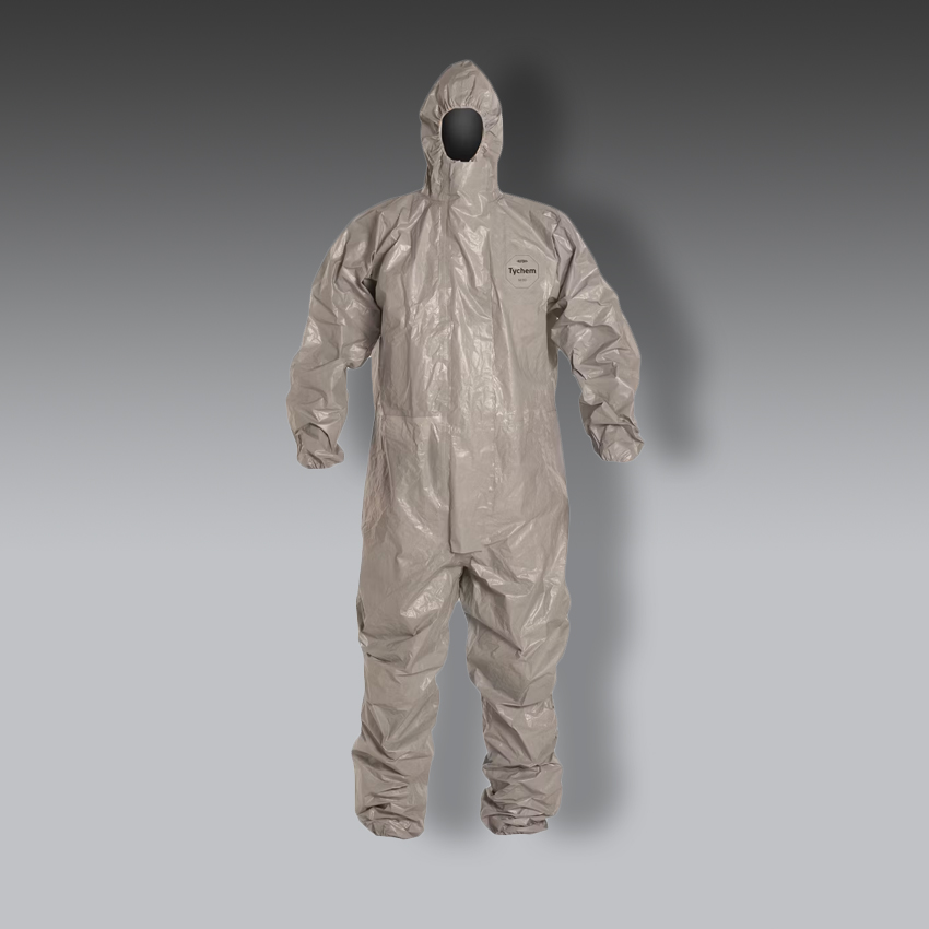 trajes para la seguridad industrial dupont tychem 6000 overol modelo tf145t marca tyvek