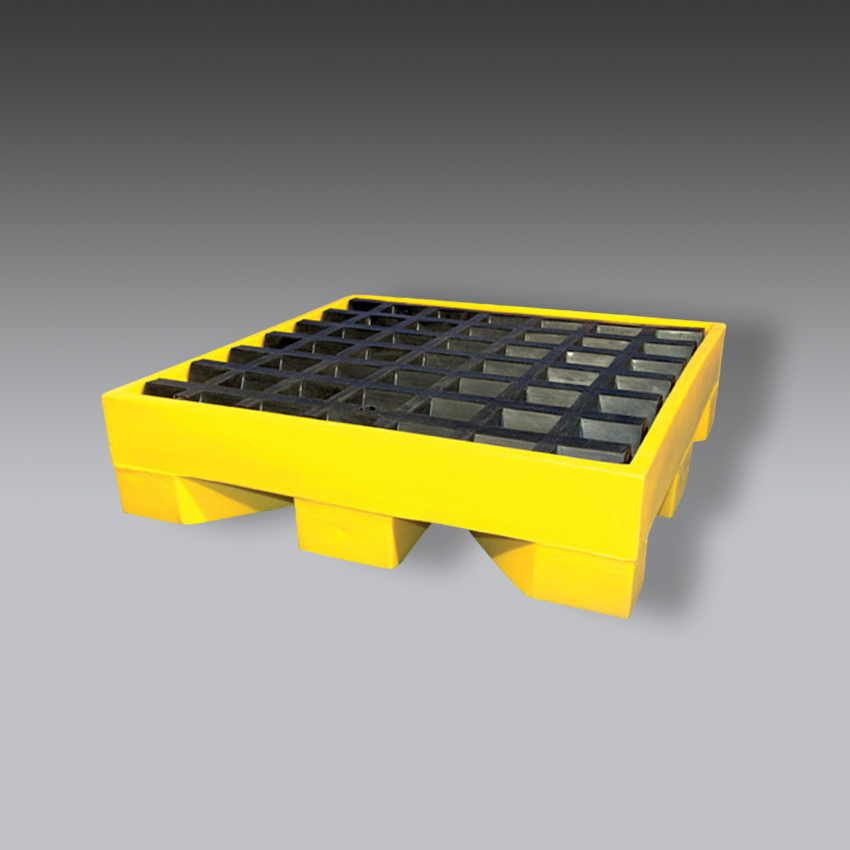 trajes para la seguridad industrial plataforma antiderrame modelo plat1 200 marca a1 contenedores