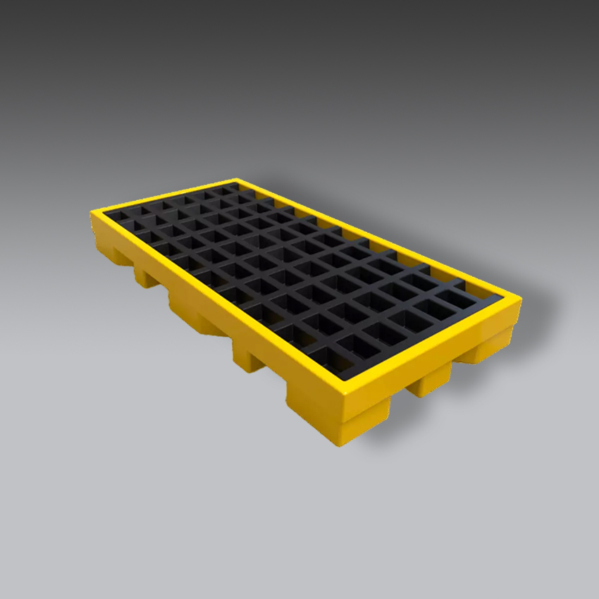 trajes para la seguridad industrial plataforma antiderrame para dos tambos modelo plat2 200 marca a1 contenedores