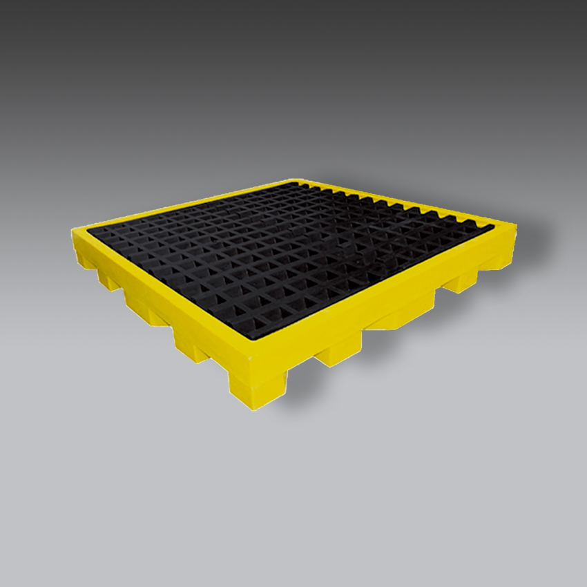 trajes para la seguridad industrial plataforma antiderrame para dos tambos modelo plat4 200 marca a1 contenedores