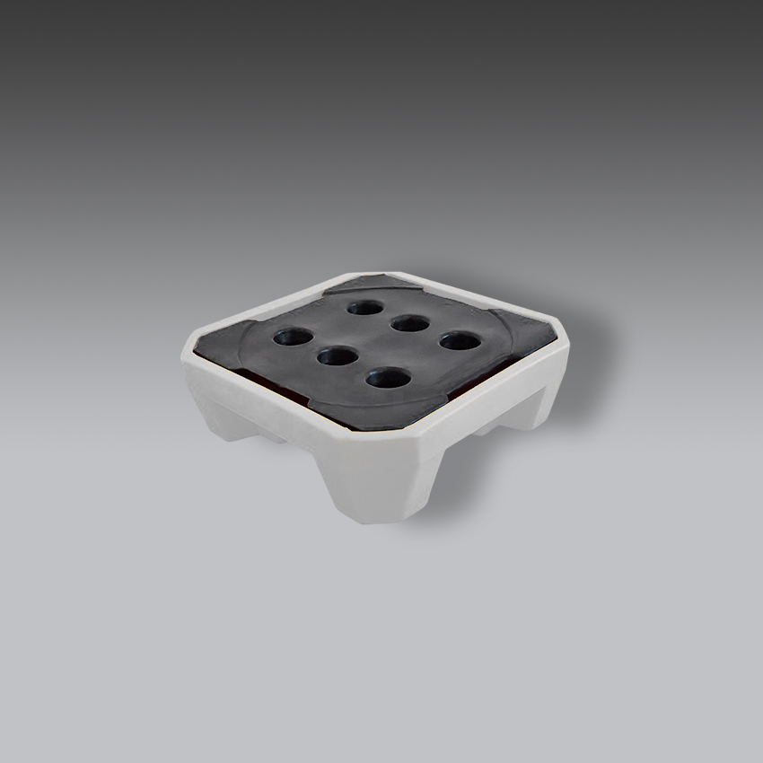 trajes para la seguridad industrial plataforma antiderrames blanco modelo p1 marca whale