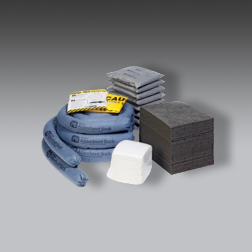 trajes para la seguridad industrial repuesto del kit antiderrames pig en gabinete grande para montaje en pared modelo rfl228 marca pig