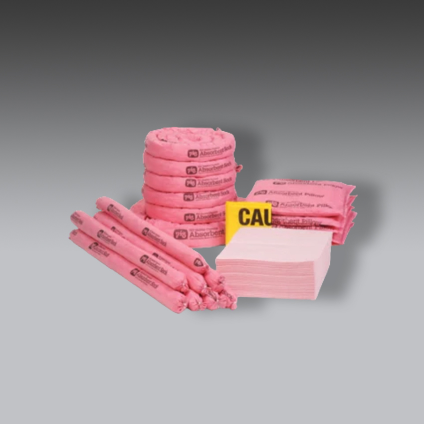 trajes para la seguridad industrial repuesto del kit antiderrames pig hazmat en tambor de sobreempaque modelo rfl343 marca pig