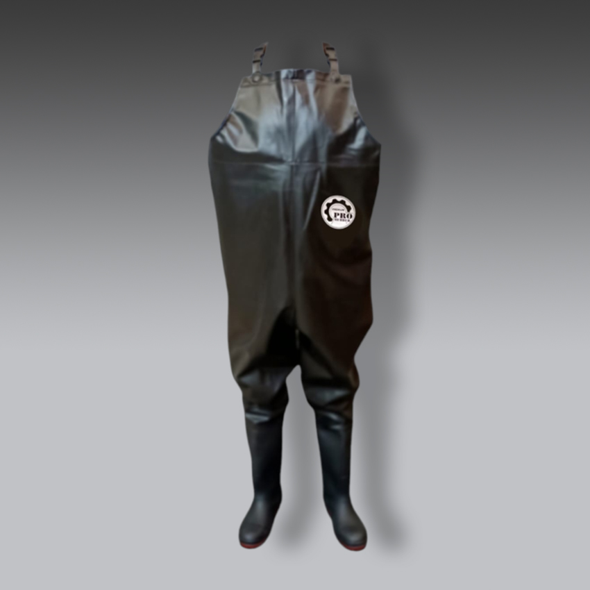 botas para la seguridad industrial pantalonera overol modelo overol marca pro rubber