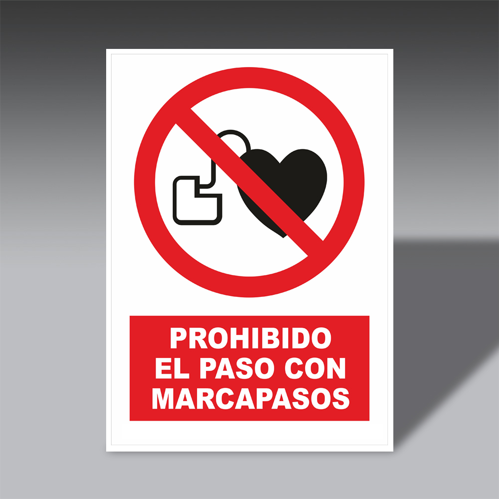letreros prohibicion para la seguridad industrial LP MAR PA letreros prohibicion de seguridad industrial modelo LP MAR PA