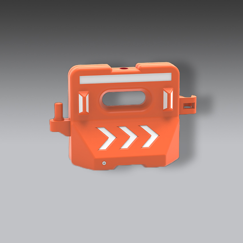 senalamientos viales para la seguridad industrial barrera baby soplada modelo barrerababy marca grupo olympus