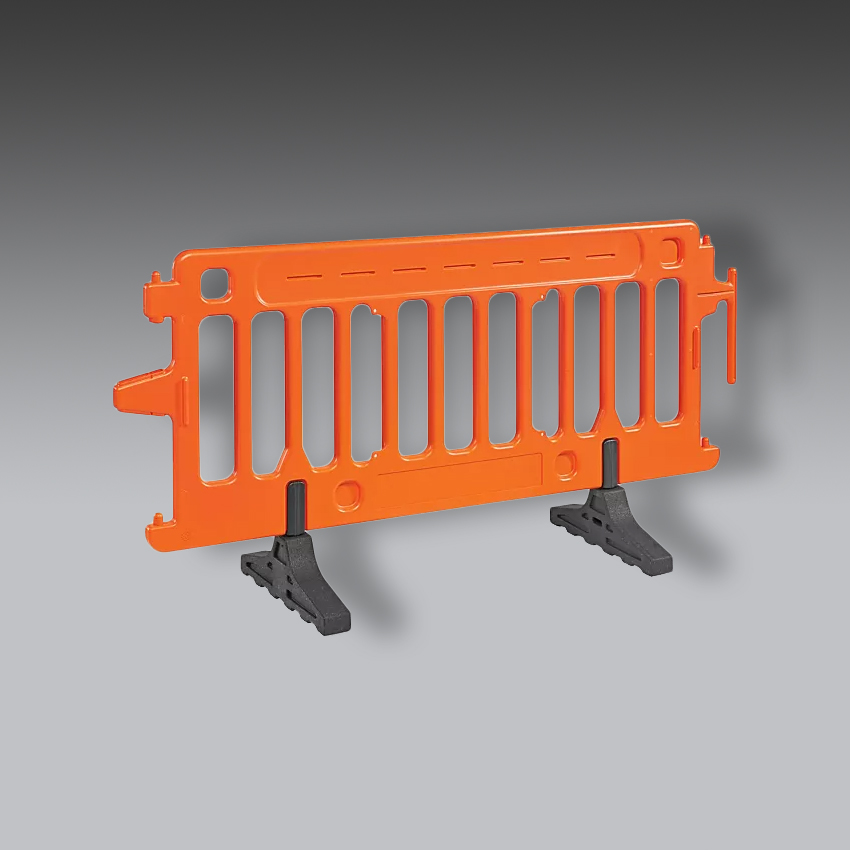 senalamientos viales para la seguridad industrial barrera para control de multitudes modelo h 5500 marca uline