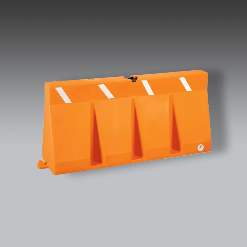 senalamientos viales para la seguridad industrial barrera vial modelo h 4584 marca uline