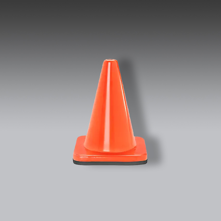 senalamientos viales para la seguridad industrial cono estandar para trafico   12 pulgadas modelo s 13529 marca uline
