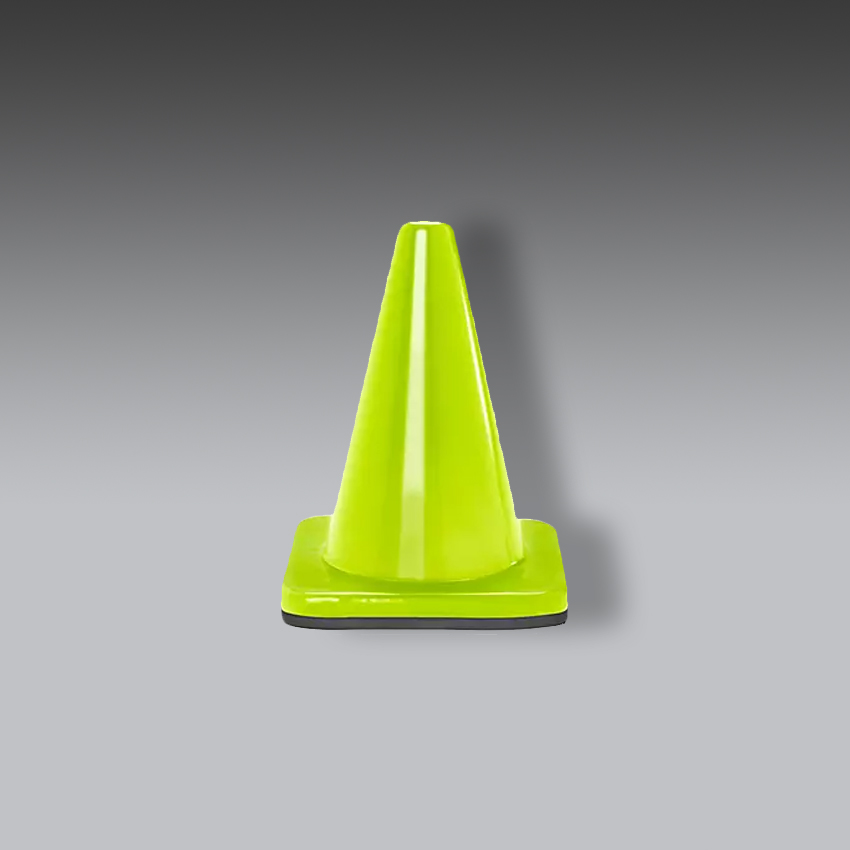 senalamientos viales para la seguridad industrial cono estandar para trafico   12 pulgadas modelo s 135292 marca uline