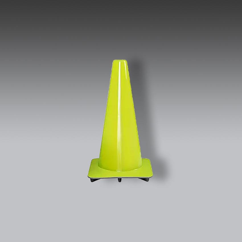 senalamientos viales para la seguridad industrial cono estandar para trafico   18 pulgadas modelo s 78772 marca uline