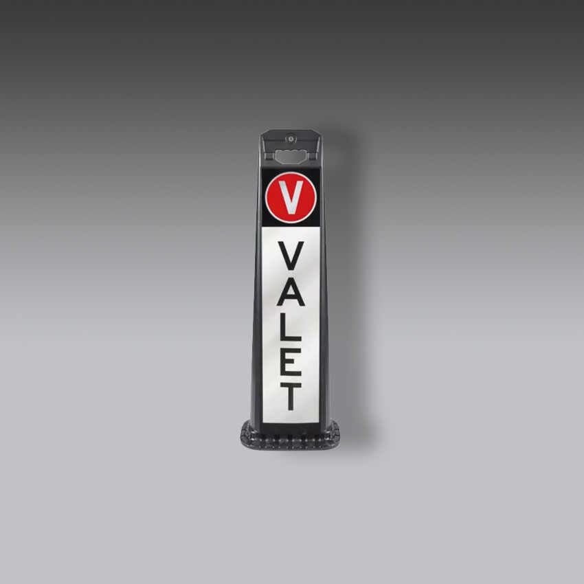 senalamientos viales para la seguridad industrial panel para valet parking modelo h 9887 marca uline